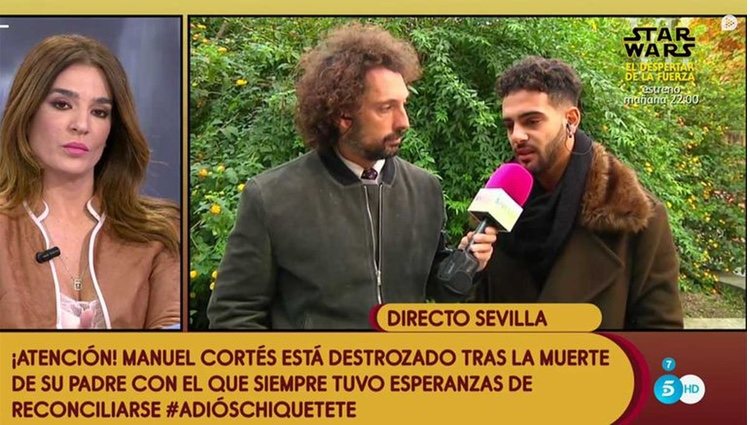 Raquel Bollo, muy pendiente de las palabras de su hijo/ Foto: Telecinco.es