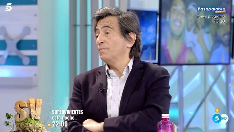 Arcadi espada en 'El programa de Ana Rosa'/ Foto: telecinco.es