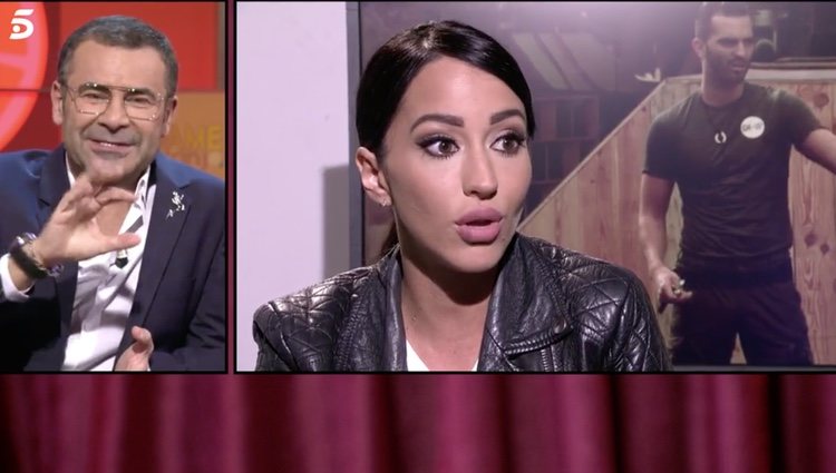 Aurah Ruiz habla de la madre de Suso|Foto:Telecinco.es