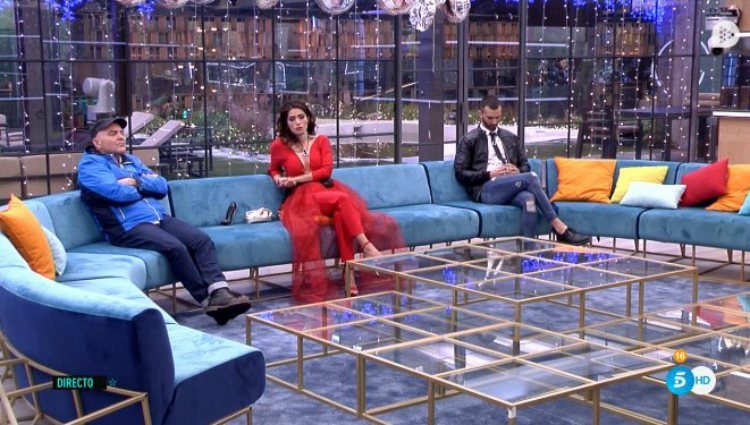 Los tres finalistas, nostálgicos en la noche de la gan final | telecinco.es