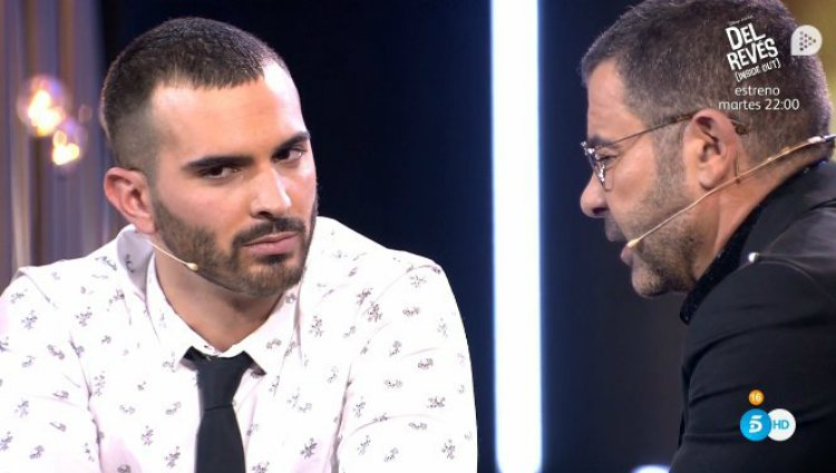 Jorge Javier Vázquez le da varios consejos a Suso | telecinco.es