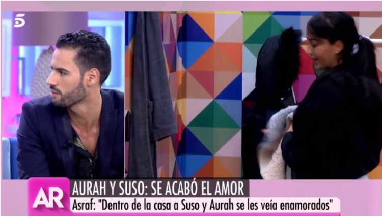 Asraf en 'El Programa de Ana Rosa'/foto:telecinco.es