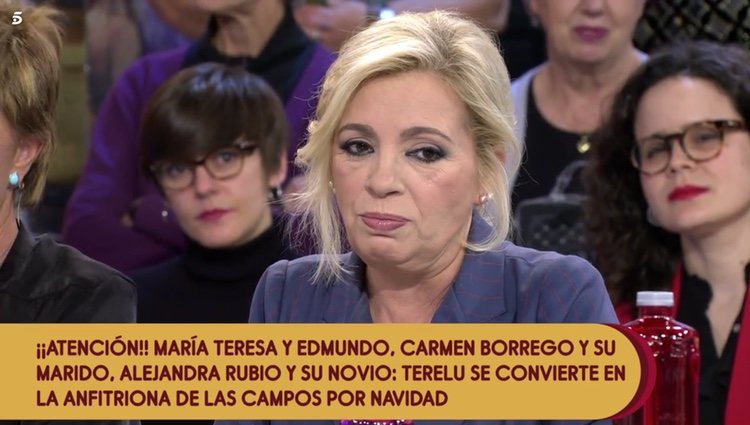 Carmen Borrego en 'Sálvame'