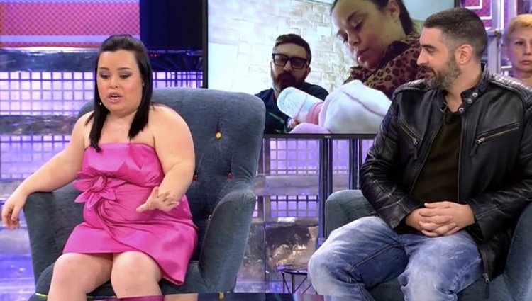 Chiqui y su marido en 'Sábado Deluxe' | Foto: telecinco.es