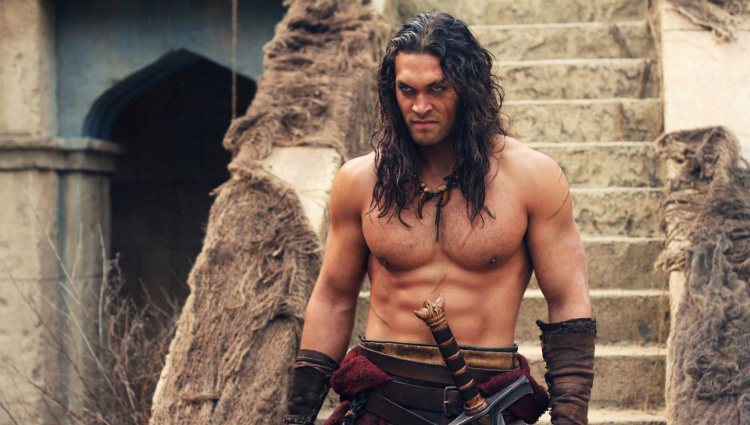 Jason Momoa en un fotograma del remake 'Conan El Bárbaro'