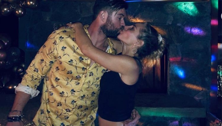 Elsa Pataky y Chris Hemsworth|Foto: Instagram