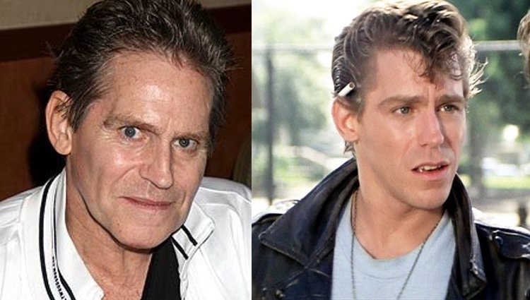 Jeff Conaway hace algunos años y en su papel de Kenickie