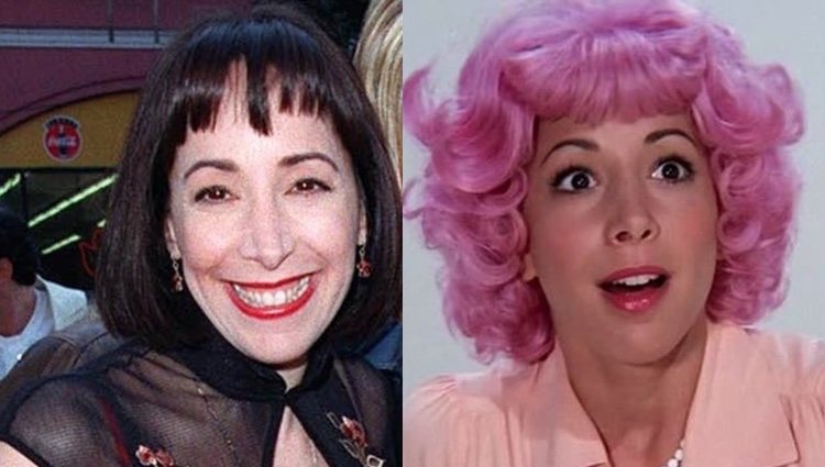 Didi Conn hace algunos años y Frenchy en 'Grease'