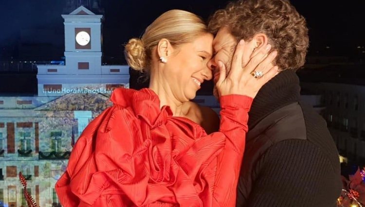 Anne Igartiburu y su marido| Foto: Instagram