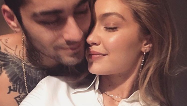 Gigi Hadid y Zayn Malik en la última fotografía juntos