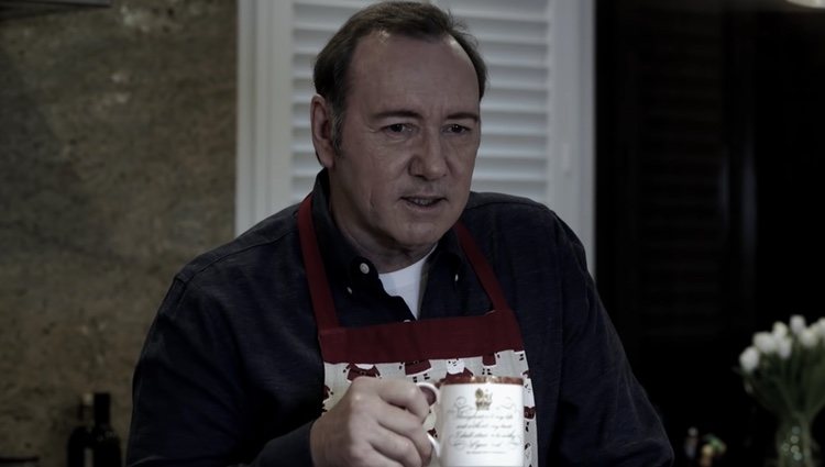 Kevin Spacey en su video| Foto: Youtube