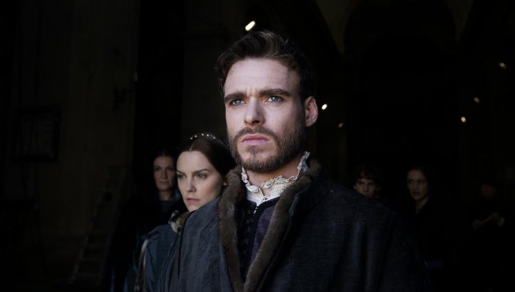 Richard Madden como Cosimo en la serie 'Los Medici: Señores de Florencia'