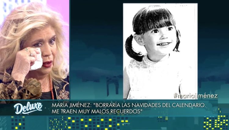 María Jiménez en 'Sábado Deluxe'| Foto: Telecinco.es