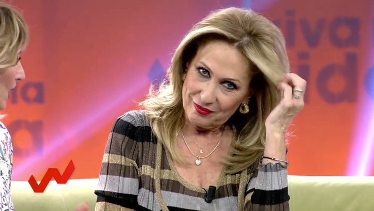 Rosa Benito en 'Viva la Vida'| Foto: Telecinco.es