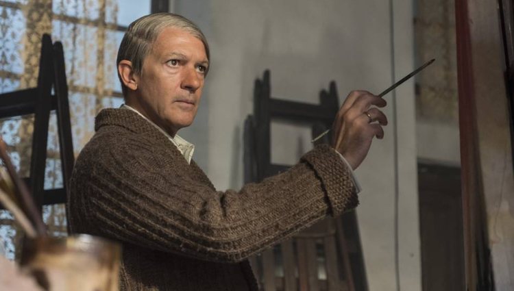 Antonio Banderas como Picasso