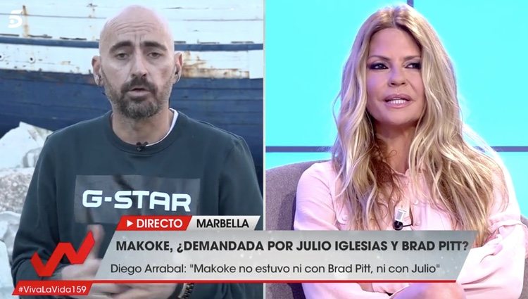 Diego Arrabal no cree a Makoke | Foto: Telecinco.es