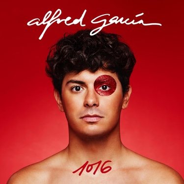 Portada del disco '1016' de Alfred García