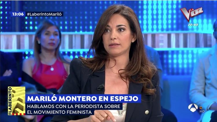 Mariló Montero durante su intervención en 'Espejo Público' | Foto: Antena 3