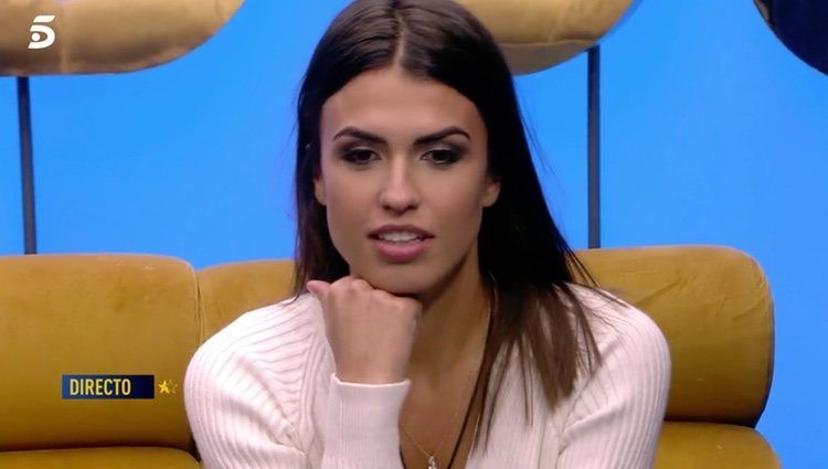 Sofía Suescun en el confesionario | Foto: telecinco.es