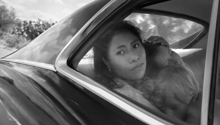 Fotograma de 'Roma', una de las grandes favoritas para los BAFTA 2019