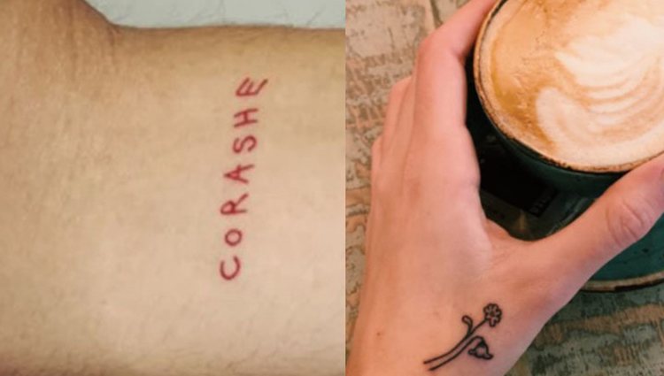 Los nuevos tatuajes de Natalia hechos por Pablo Amores | Fotos: Instagram Stories