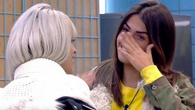 Ylenia y Sofía Suescun se emocionan hablando | Foto: Telecinco.es