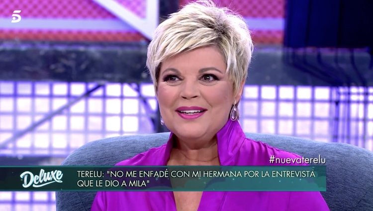 Terelu Campos en 'Sábado Deluxe' | Foto: telecinco. es