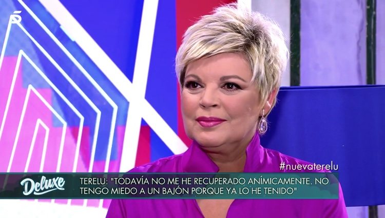 Terelu Campos en 'sábado Deluxe' | Foto: telecinco.es