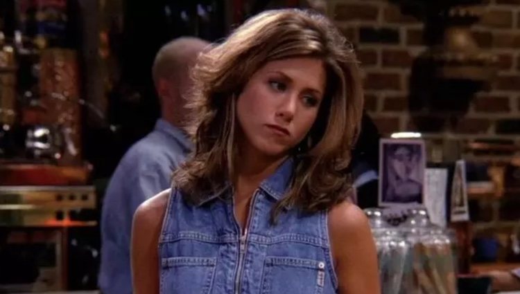 Jennifer Aniston en 'Friends'