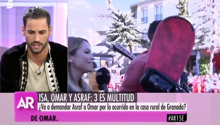 Asraf Beno en 'El programa de AR' | Foto: telecinco.es