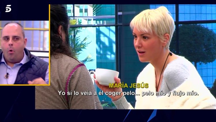 Julio Ruz alucina con el vídeo de María Jesús Ruiz / Telecinco.es