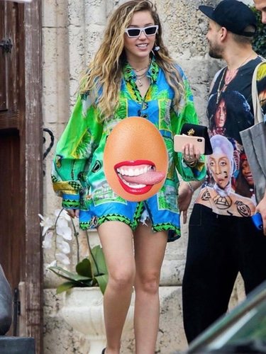 Miley Cyrus desmiente que esté embarazada/ Foto: Instagram