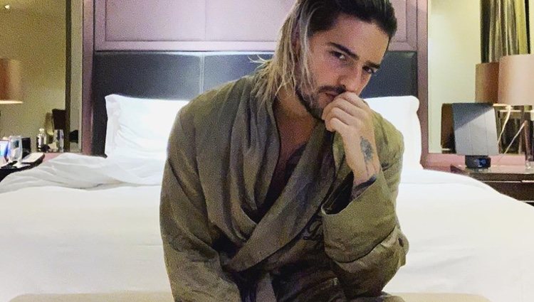 Descansar es una de las cosas que más le gusta a Maluma | Foto: Instagram 