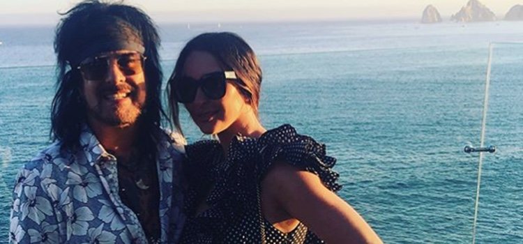 Nikki y Courtney Sixx tendrán su primer hijo juntos / Foto: Instagram