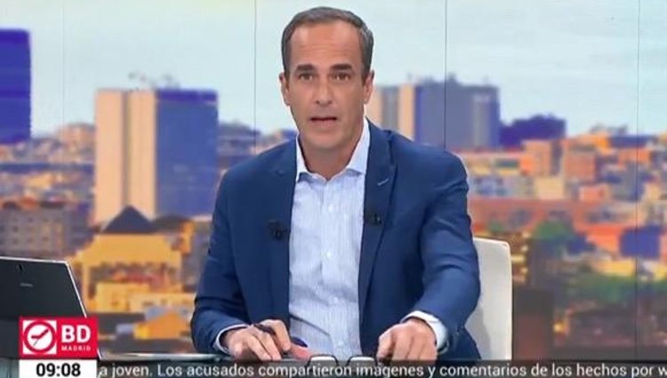 Santi Acosta en 'Buenos días, Madrid' | Foto: Telemadrid