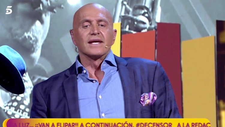 Kiko Matamoros hablando de su novia | Foto: telecinco.es