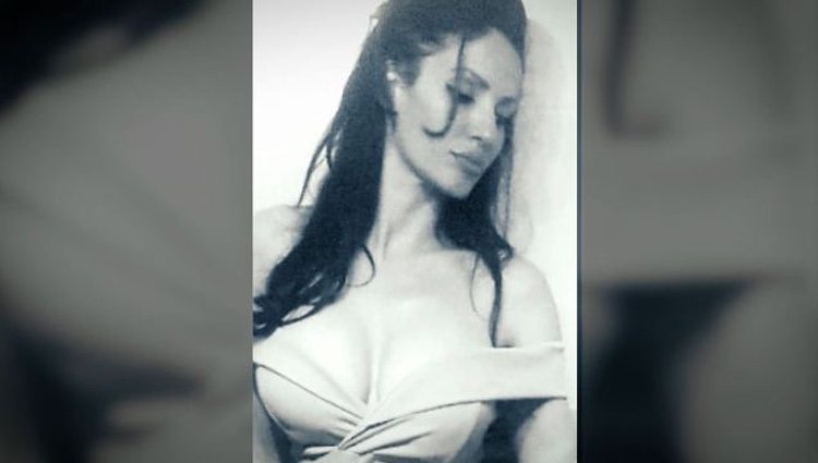 Fotografía publicada en 'Sálvame' de la novia de Matamoros