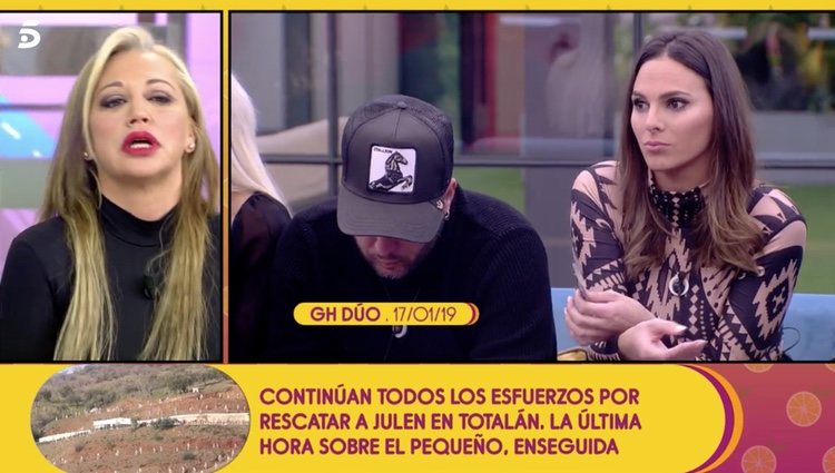 Belén Esteban habla de la adicción de Kiko Rivera | Foto: Telecinco.es