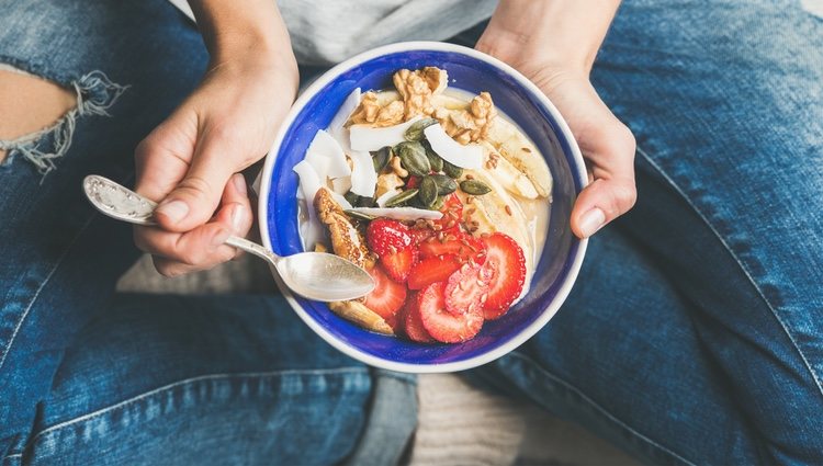 Sigue comiendo saludable como hasta ahora