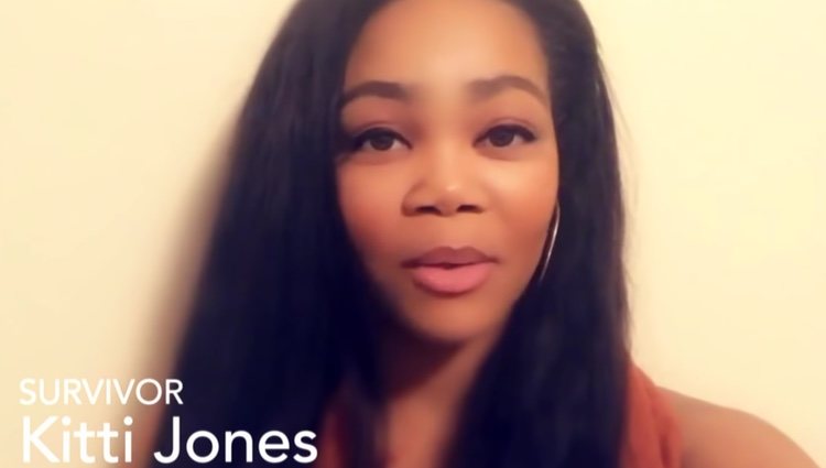 Kitty Jones, una de las victimas de abuso del rapero, en el documental 'Surviving R. Kelly'| Foto: Youtube