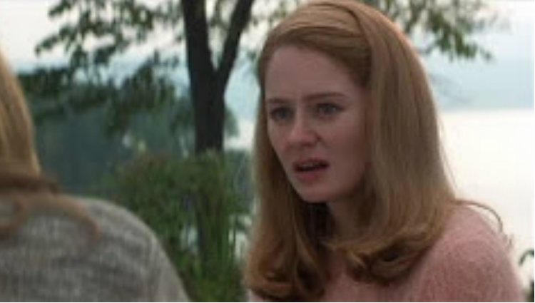 Miranda Otto en un fotograma del thriller 'Lo que la verdad esconde' (2000)