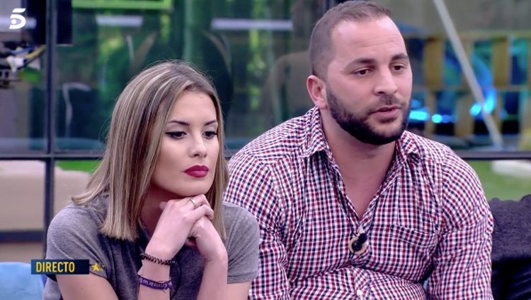 Antonio Tejado e Irene Acevedo en 'GH DÚO' | Foto: Telecinco.es