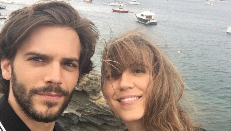 Marc y Aina Clotet disfrutan de una jornada de descanso/Foto:Instagram