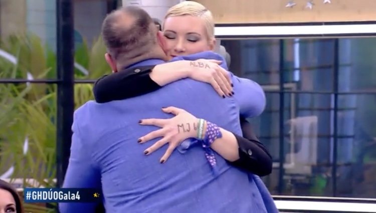 María Jesús Ruiz y Julio Ruz en la casa de Gran Hermano