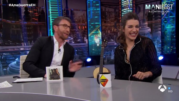 Ana Guerra en 'El Hormiguero' | Foto: Antena3.com