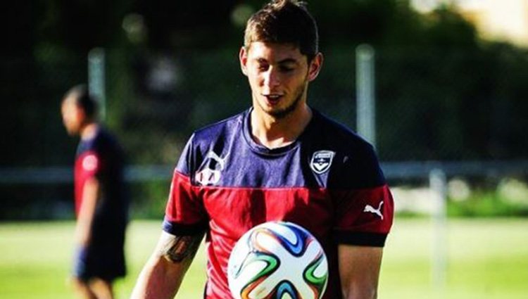 Sus inicios en el Girondins de Burdeos | Foto: Instagram Emiliano Sala