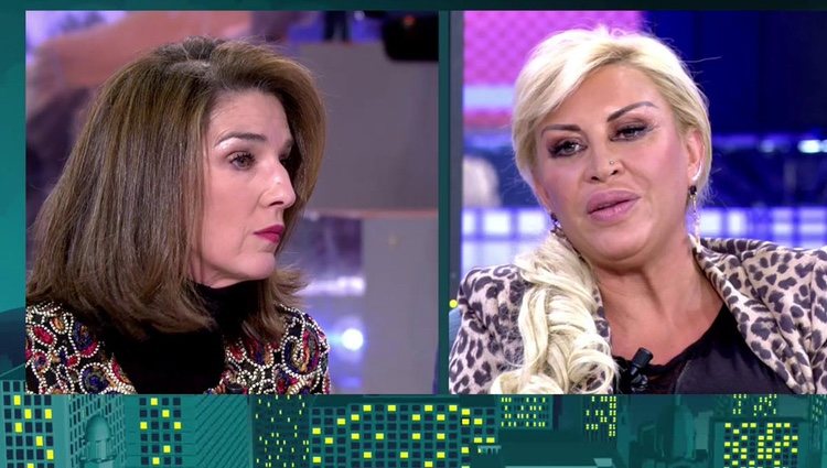 Paloma García Pelayo y Raquel Mosquera discutiendo | Foto: telecinco.es