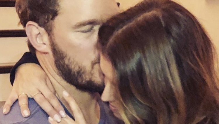 Chris Pratt y Katherine Schwarzenegger| Foto: Instagram