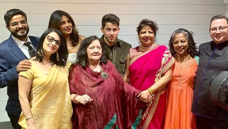 La celebración de boda de Nick Jonas y Priyanka Chopra | Instagram