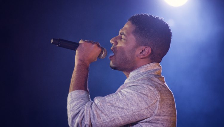 El actor Jussie Smollett interpreta a Jamal Lyon en 'Empire'